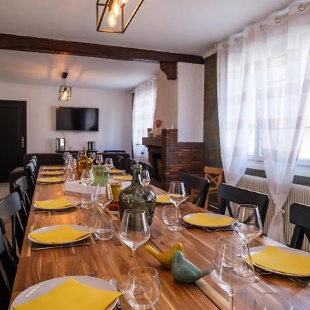 Gite La Parenthese 14 Personnes Loisy-sur-Marne Ngoại thất bức ảnh